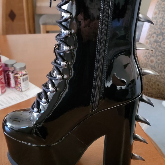 YRU S7 platform boots - Picture 2 of 2